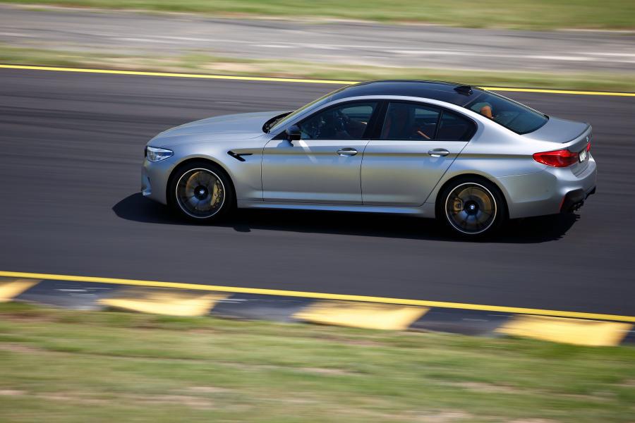  BMW M5 Competition (F90) 2018 года  (AU) (фото 15 из 29)
